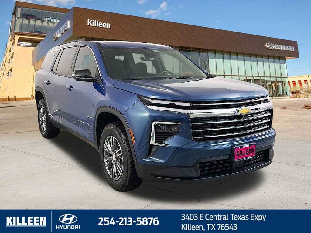 2026 CHEVROLET Traverse