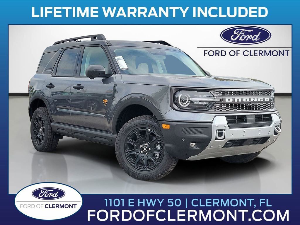 2026 FORD Bronco