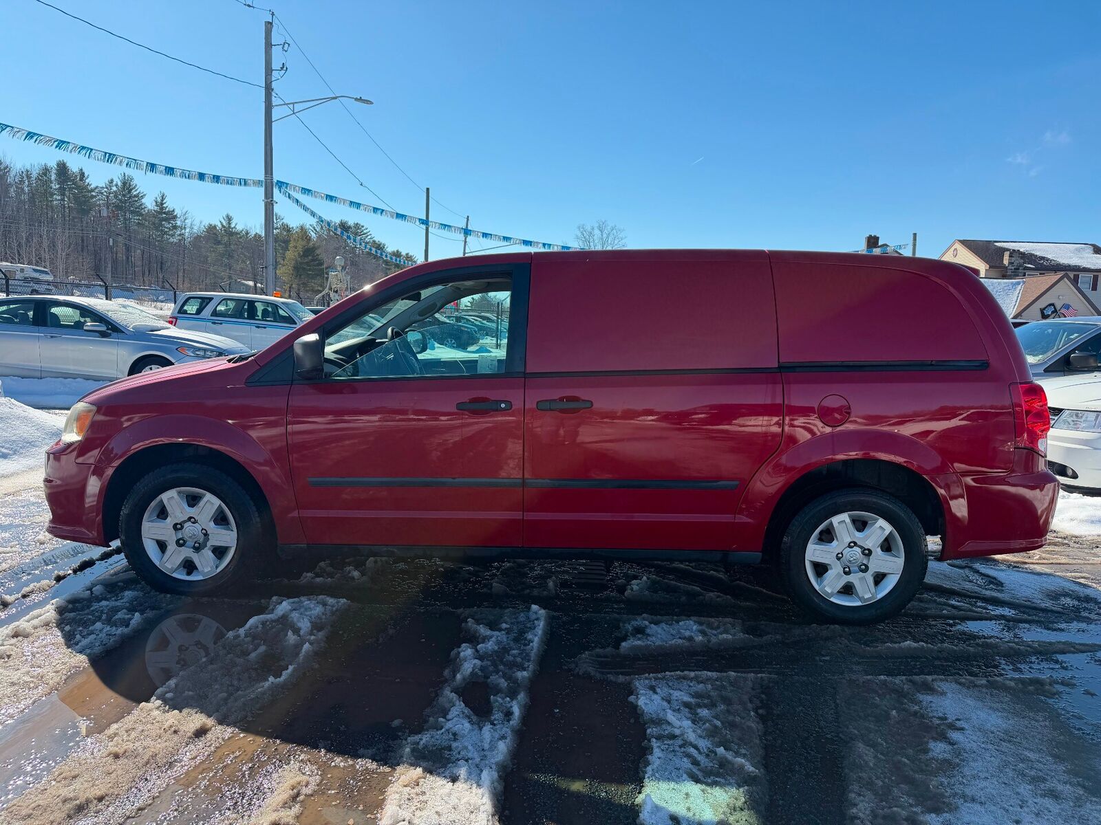 2014 RAM Cargo Van