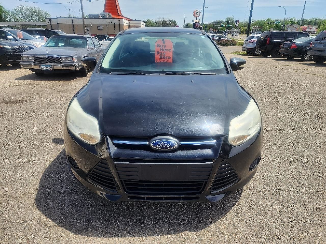 2014 FORD Focus