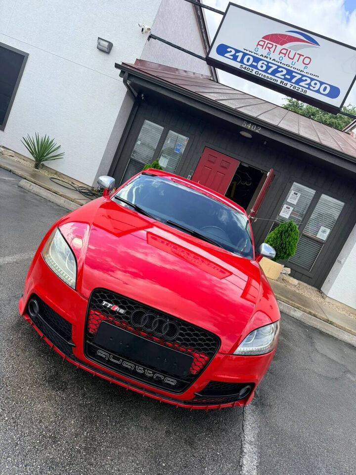 2010 Audi TTS