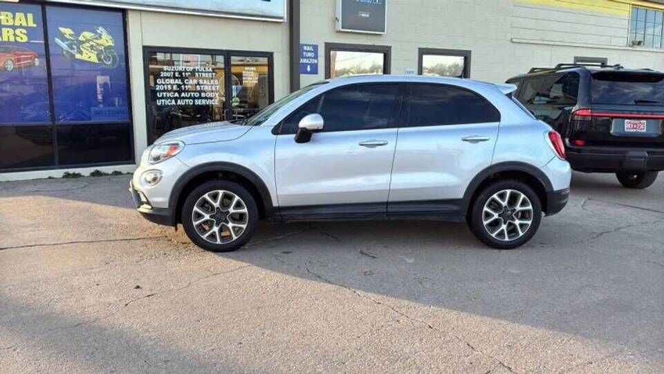2018 FIAT 500X