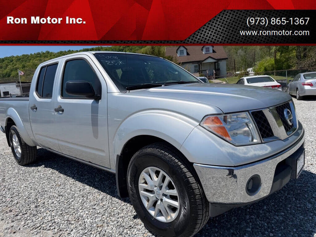 2008 NISSAN Frontier