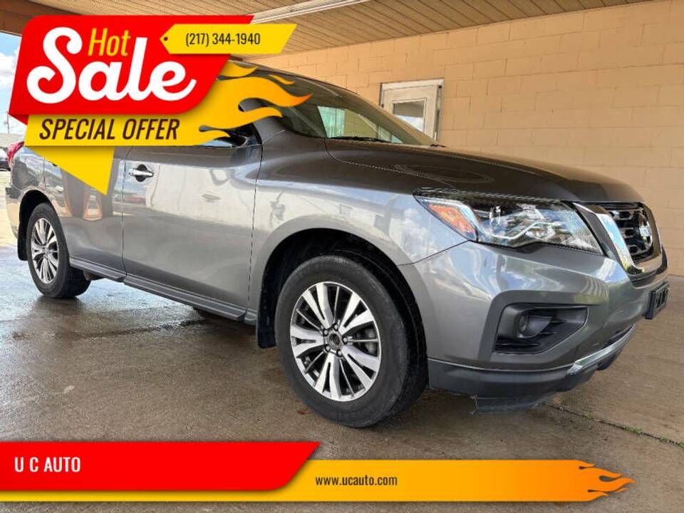 2018 NISSAN Pathfinder