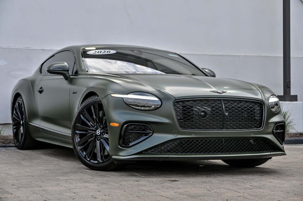 2026 BENTLEY Continental