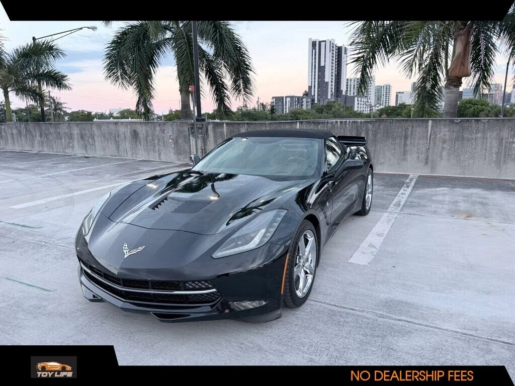 2015 CHEVROLET Corvette