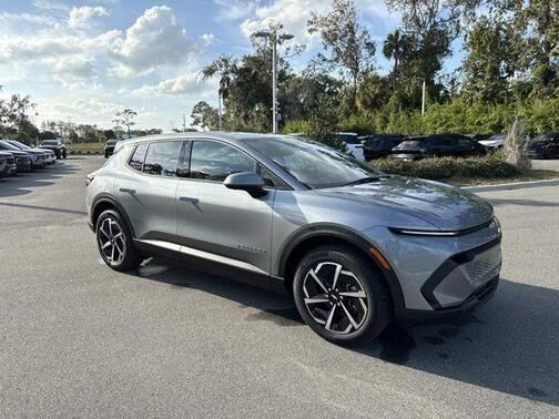 2026 CHEVROLET Equinox EV