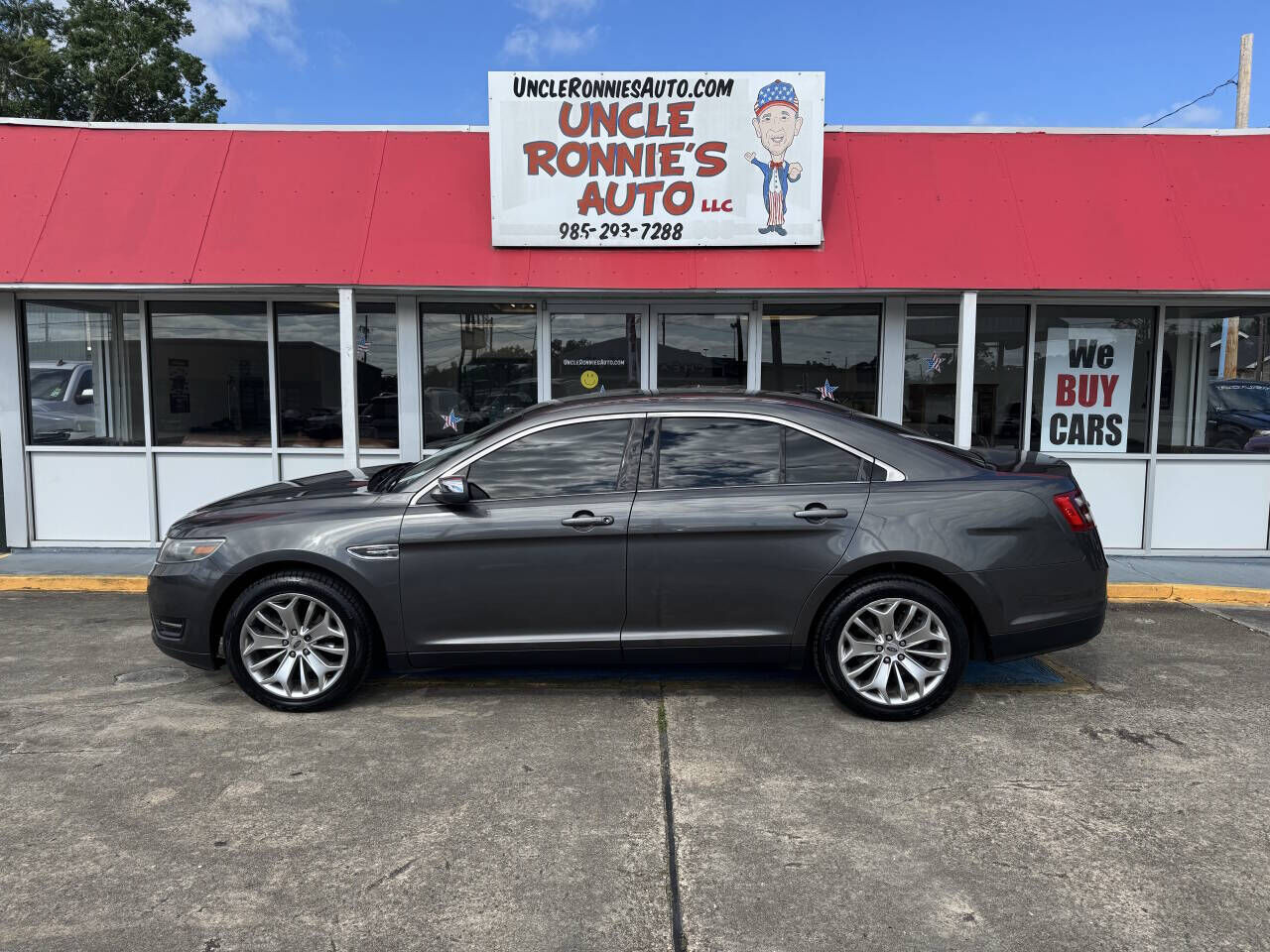 2015 FORD Taurus