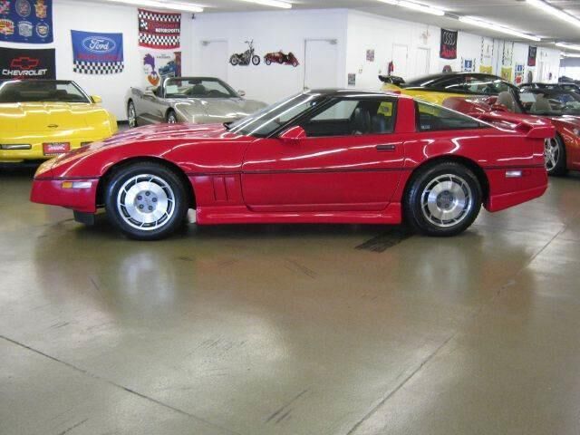 1987 CHEVROLET Corvette