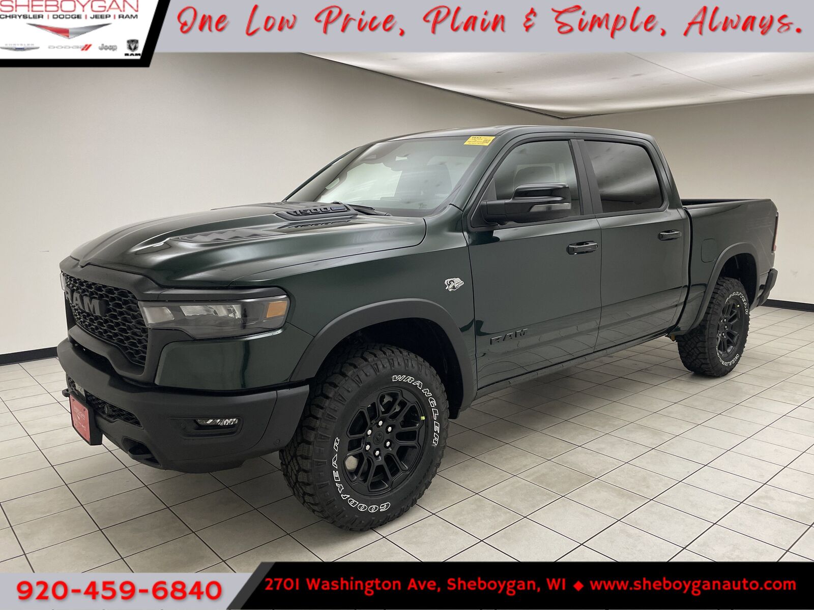 2026 RAM 1500