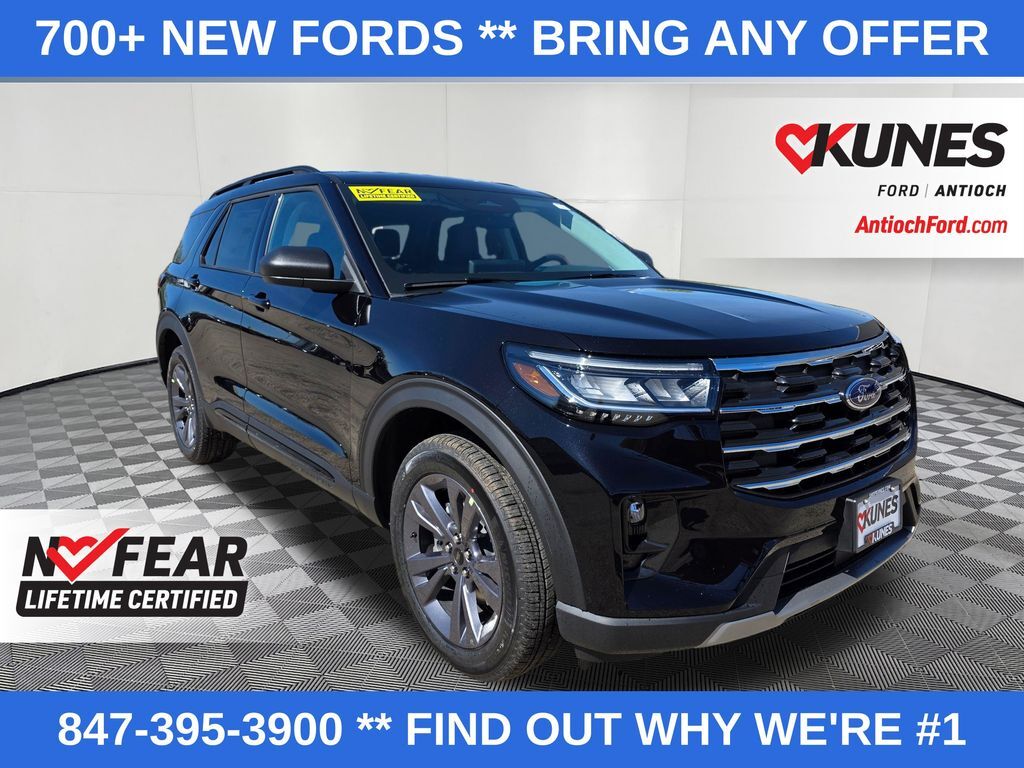 2026 FORD Explorer