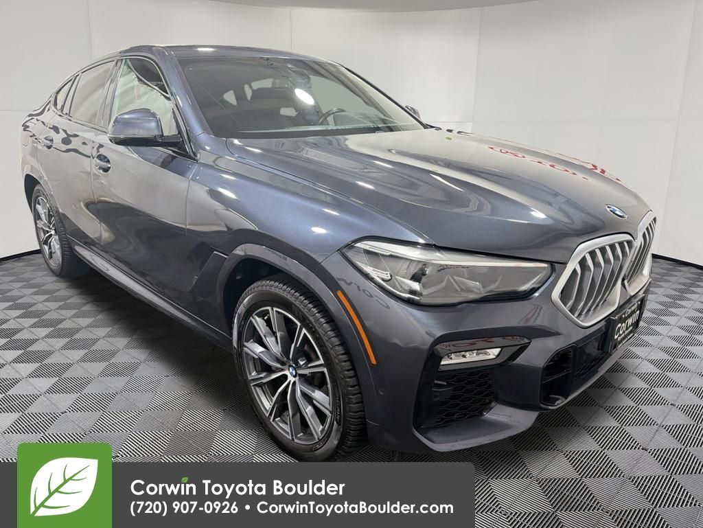 2021 BMW X6