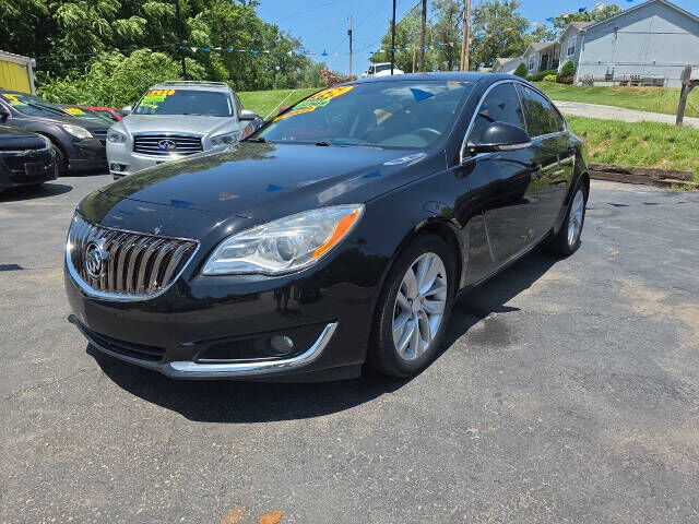 2016 BUICK Regal