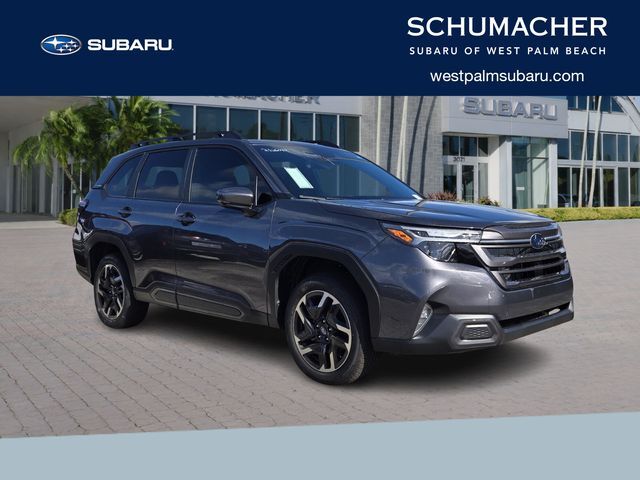 2026 SUBARU Forester