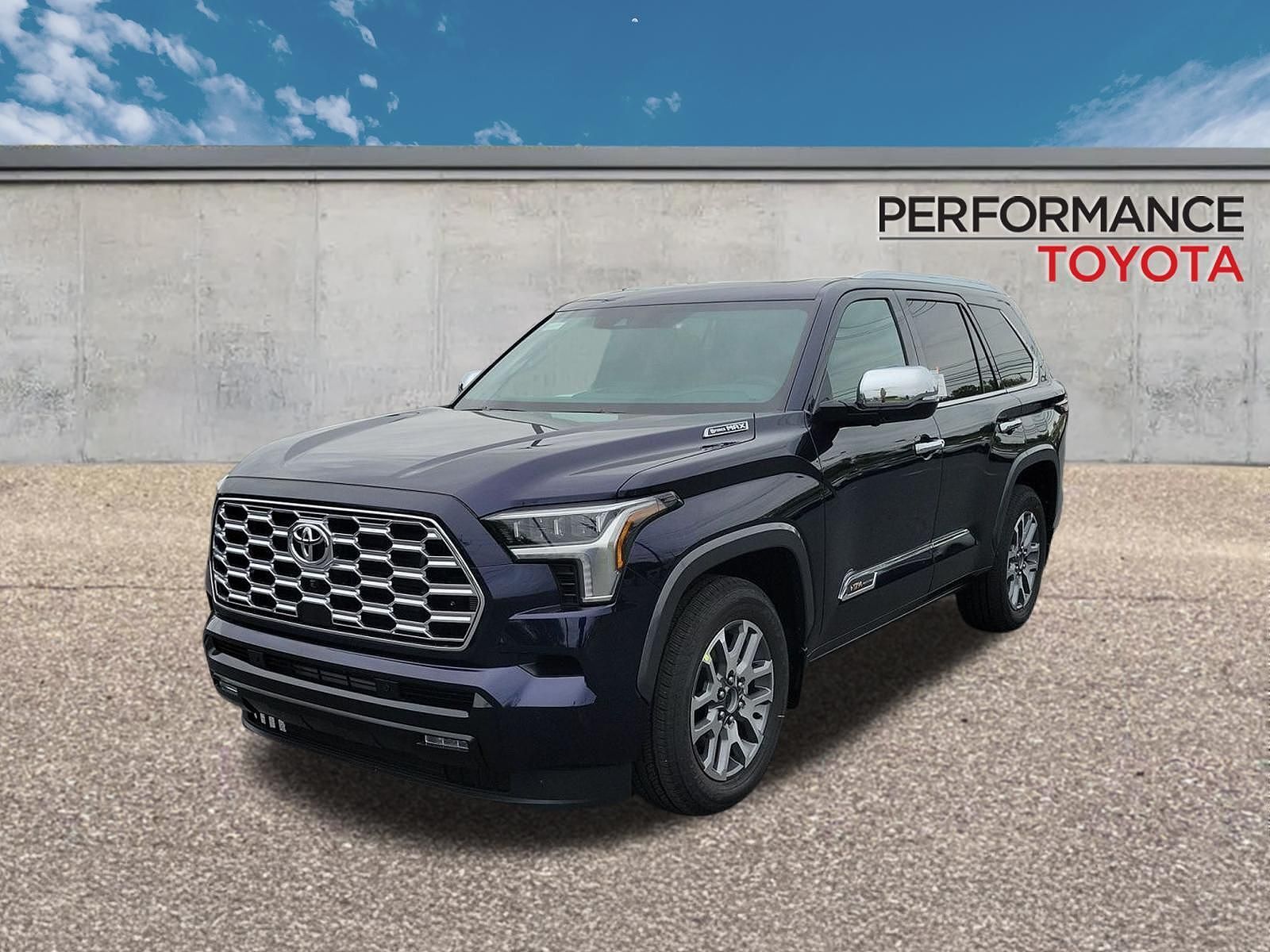 2026 TOYOTA Sequoia