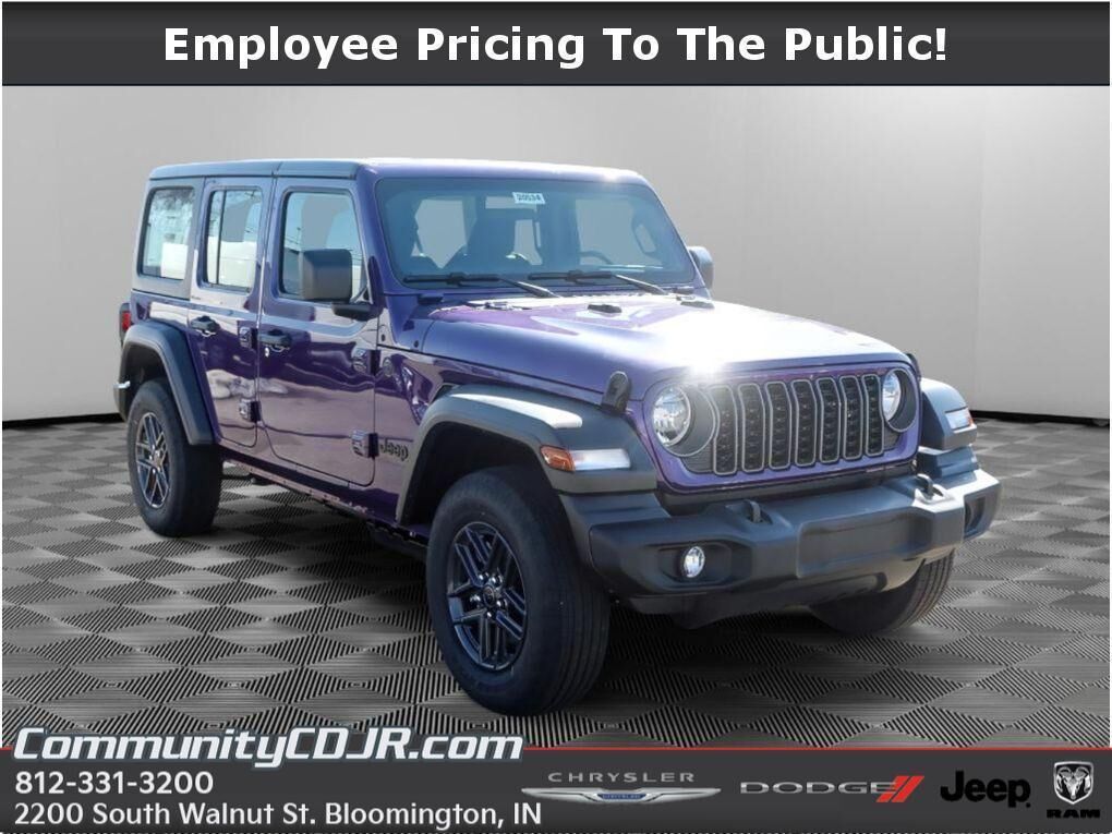 2026 JEEP Wrangler