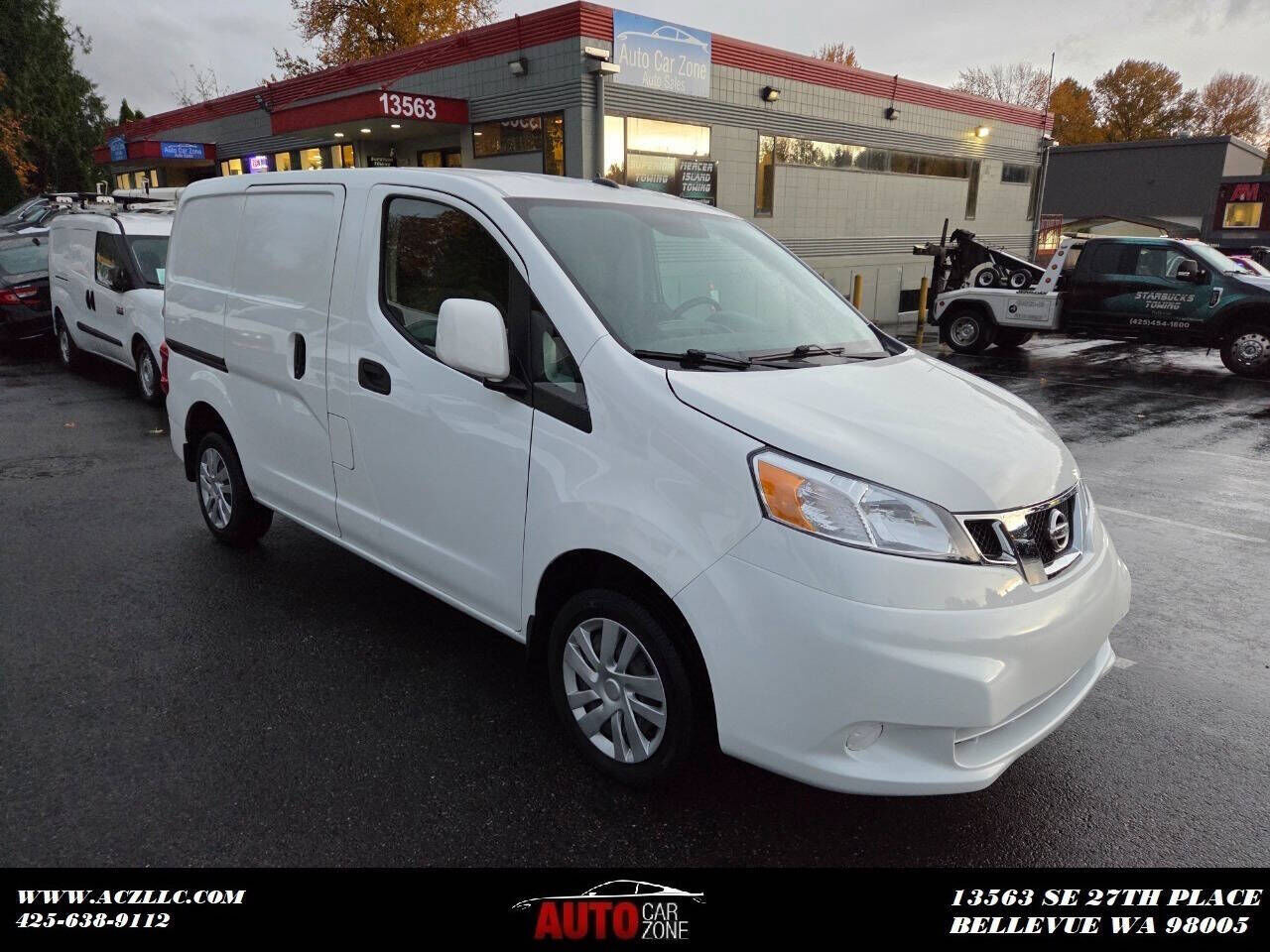 2021 NISSAN NV200