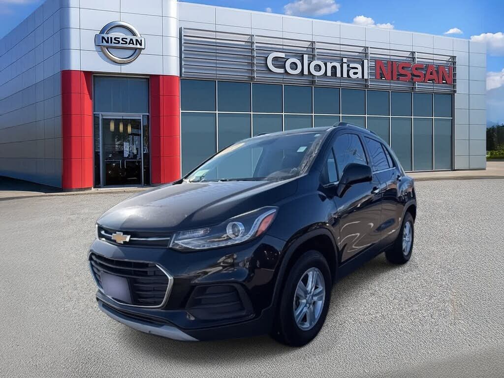 2018 CHEVROLET Trax