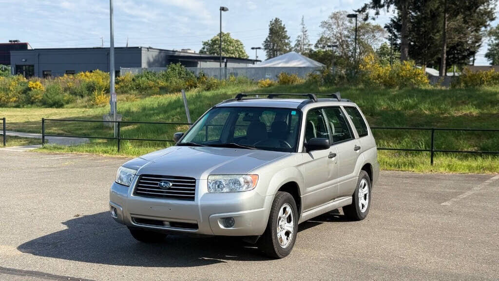 2007 SUBARU Forester