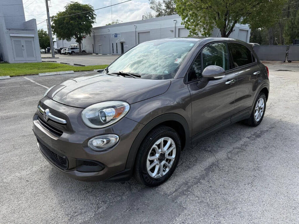 2017 FIAT 500X