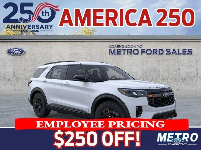 2026 FORD Explorer