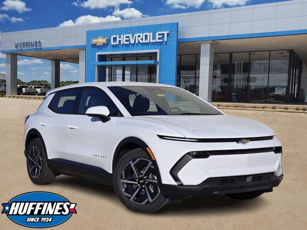 2026 CHEVROLET Equinox EV
