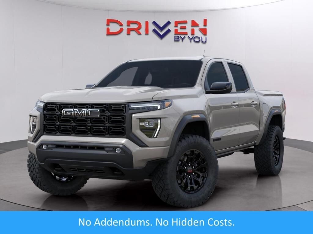 2026 GMC Canyon