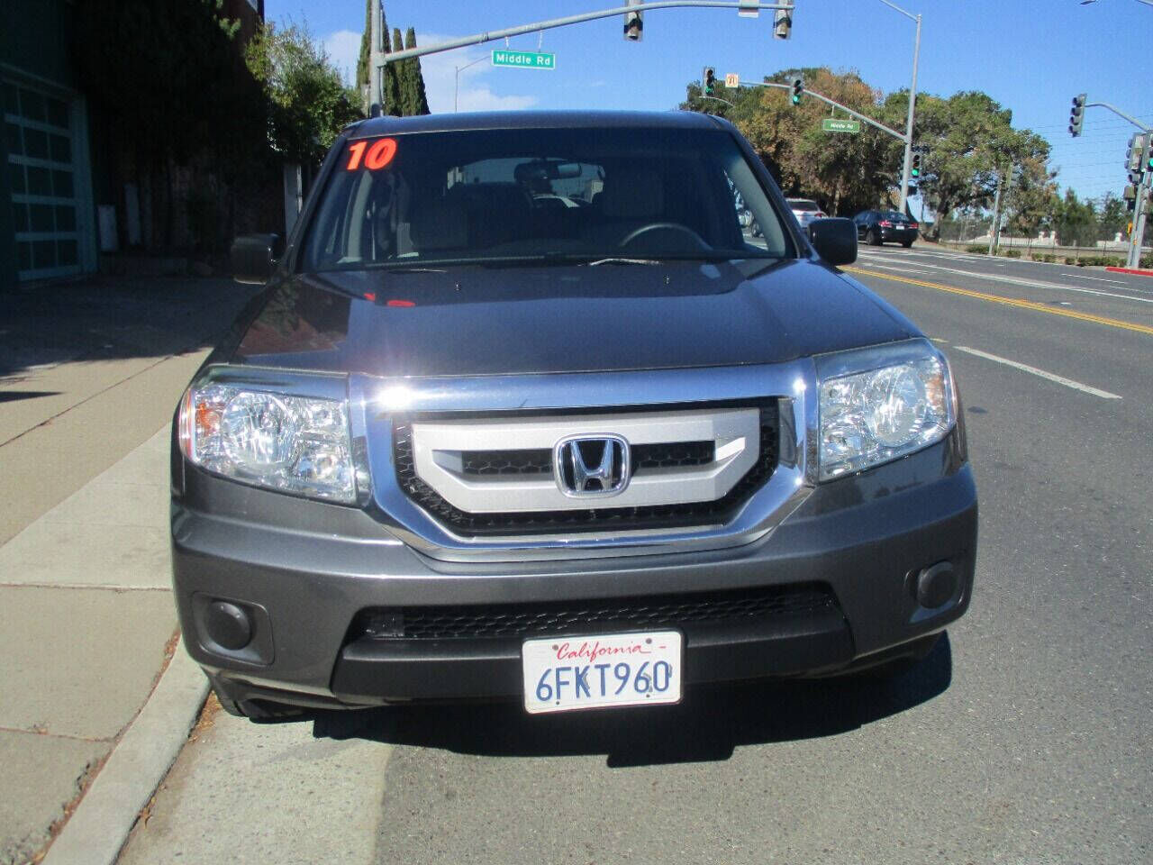 2010 HONDA Pilot