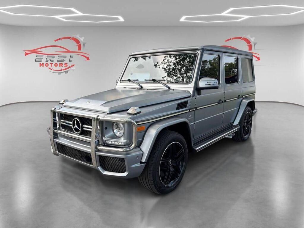 2018 MERCEDES-BENZ G-Class