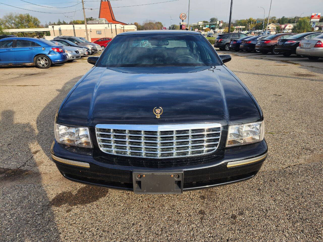 1999 CADILLAC Deville