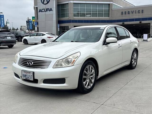 2008 INFINITI G35