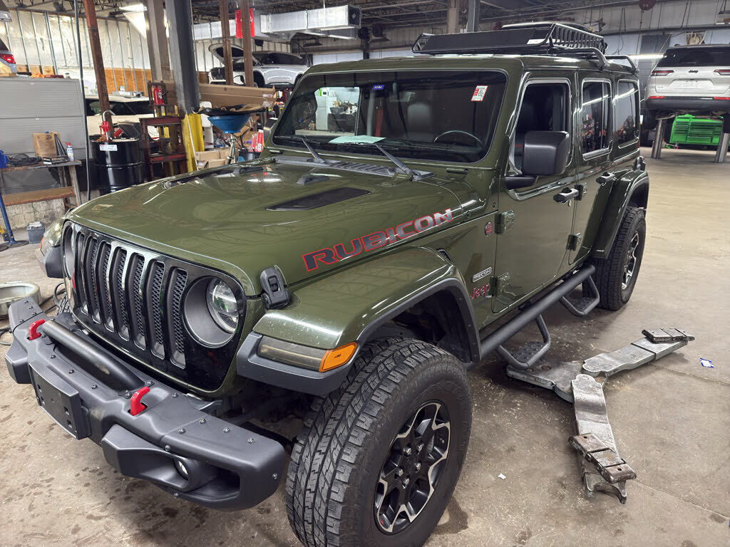 2020 JEEP Wrangler