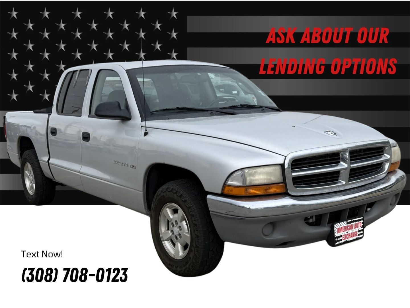 2001 DODGE Dakota