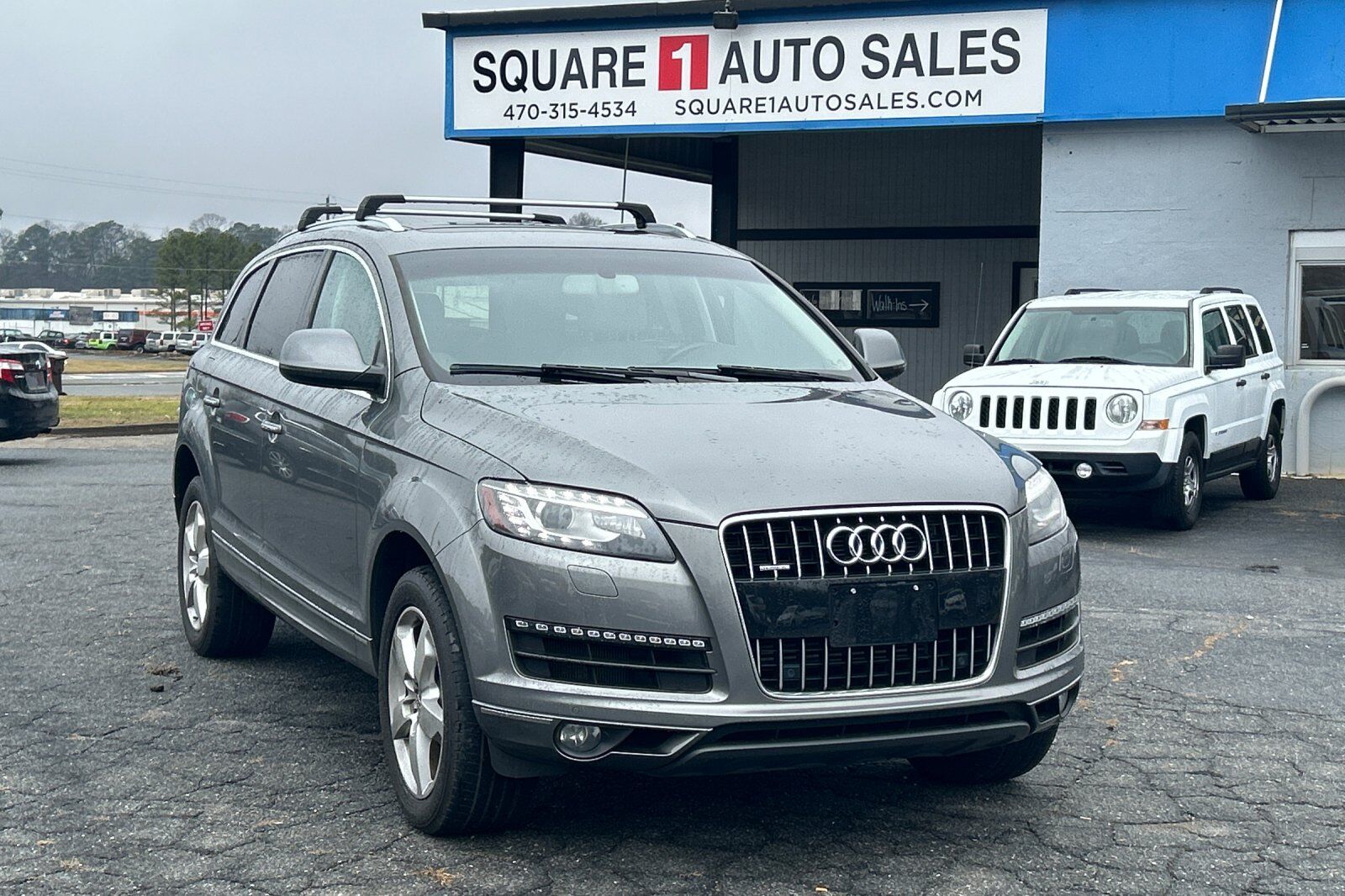 2014 AUDI Q7