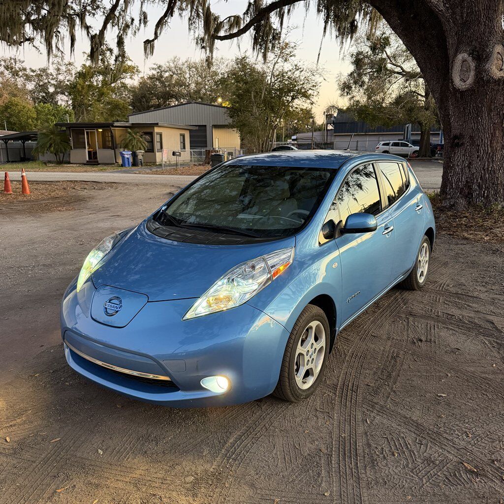 2012 NISSAN Leaf