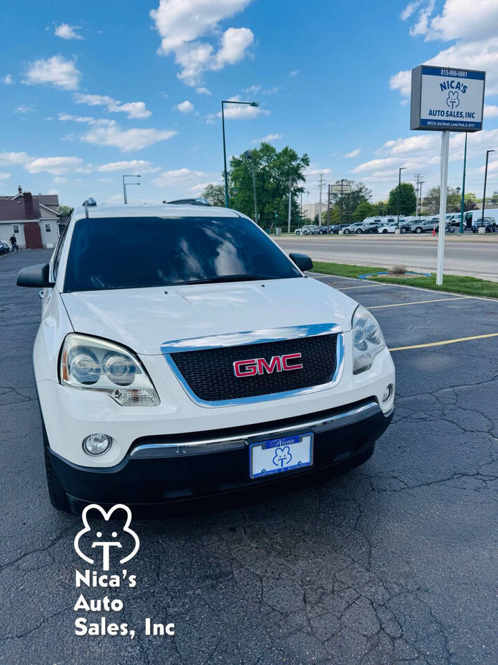 2009 GMC Acadia