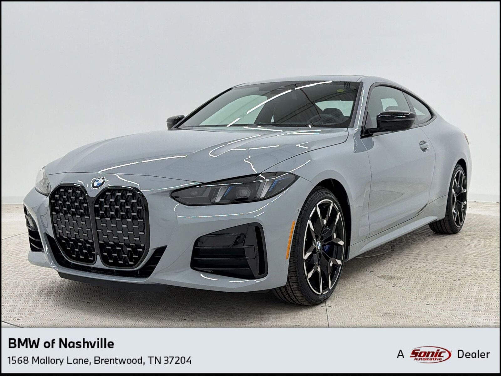 2027 BMW 4 Series