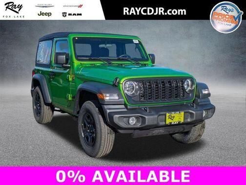 2026 JEEP Wrangler