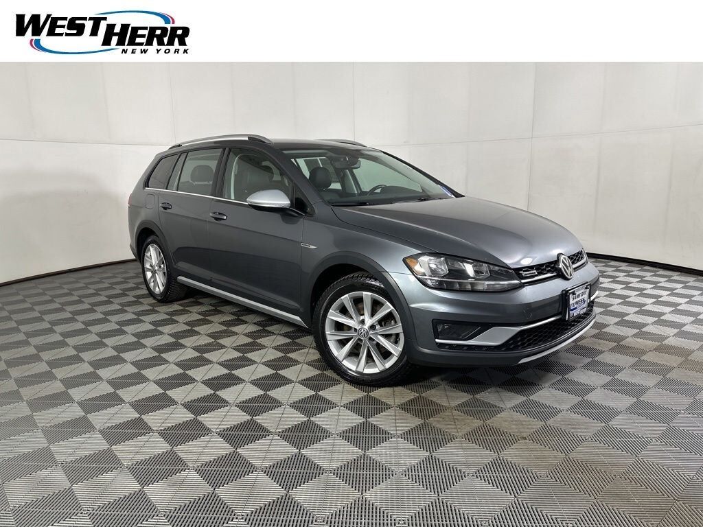 2019 VOLKSWAGEN Golf Alltrack