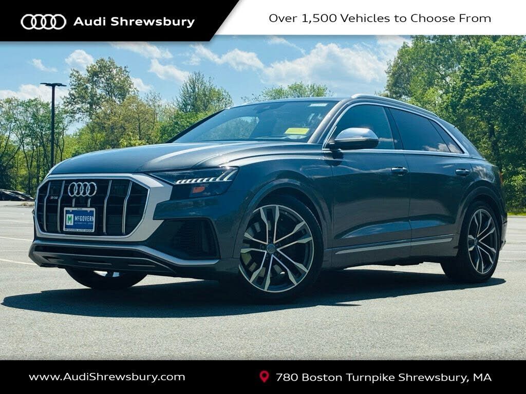 2021 AUDI SQ8