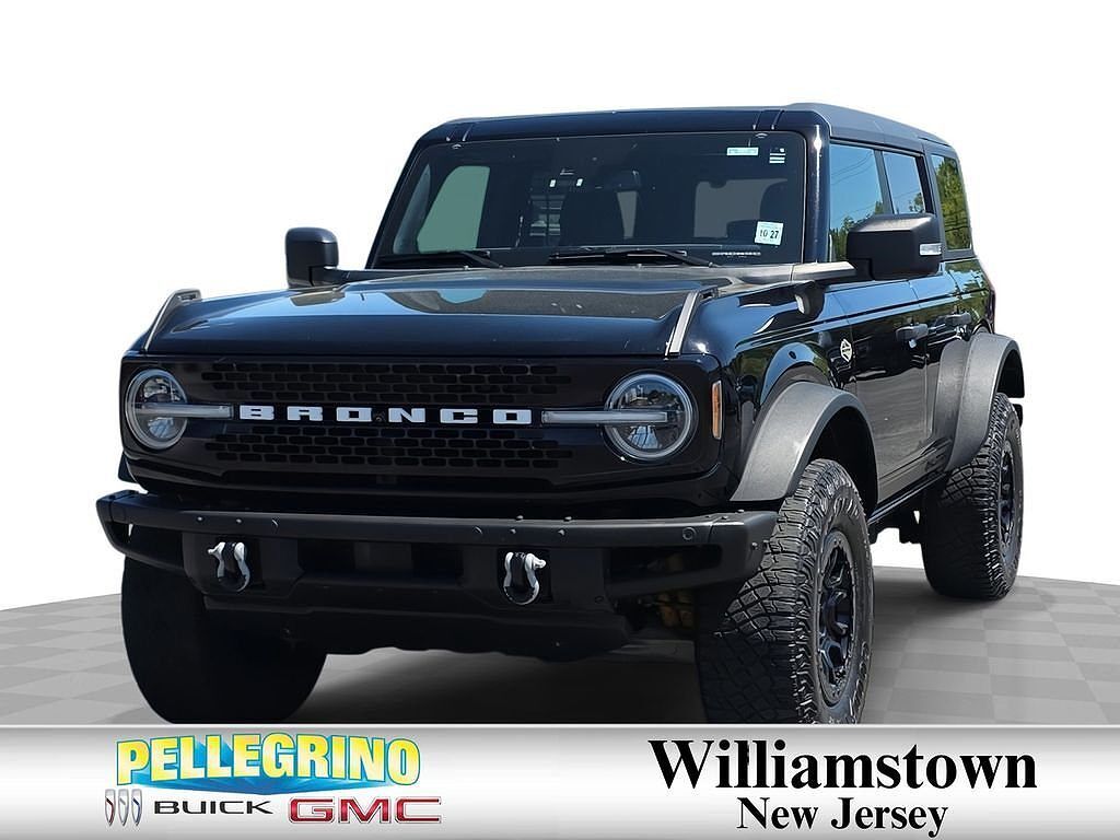 2022 FORD Bronco