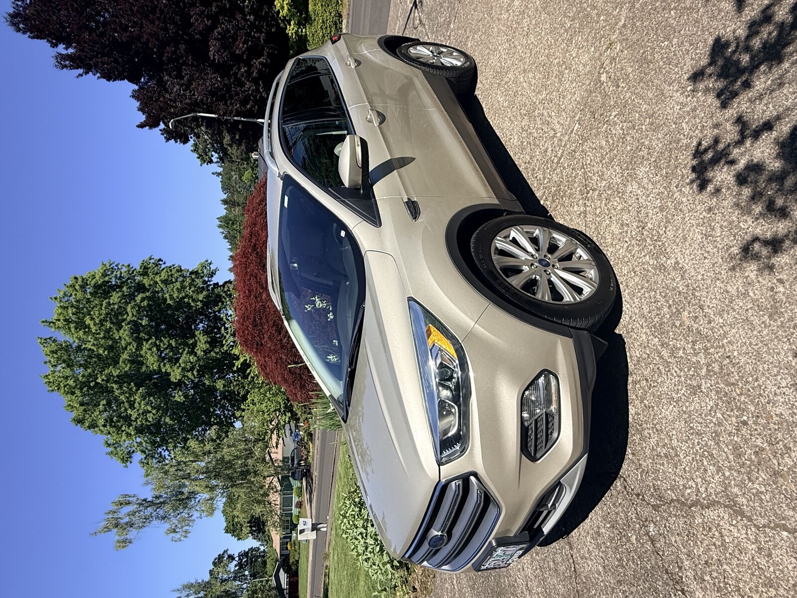 2017 FORD Escape
