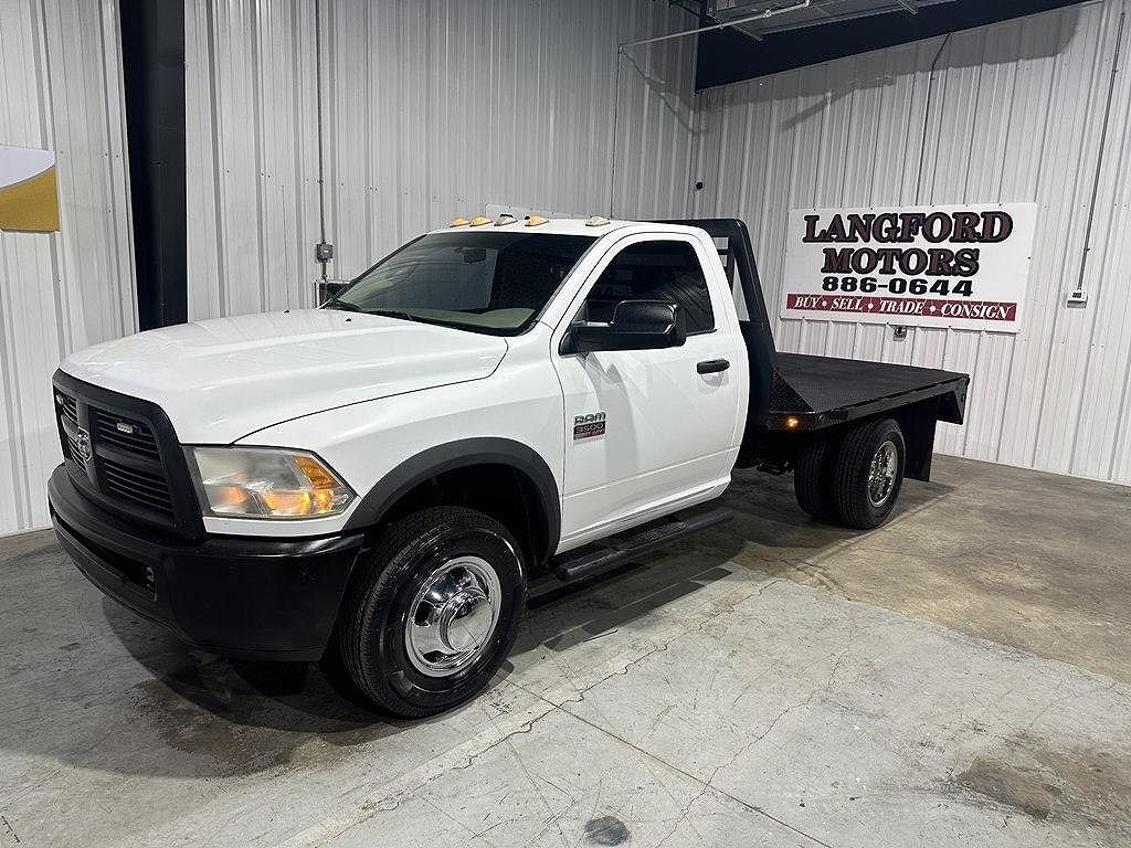 2012 DODGE Ram
