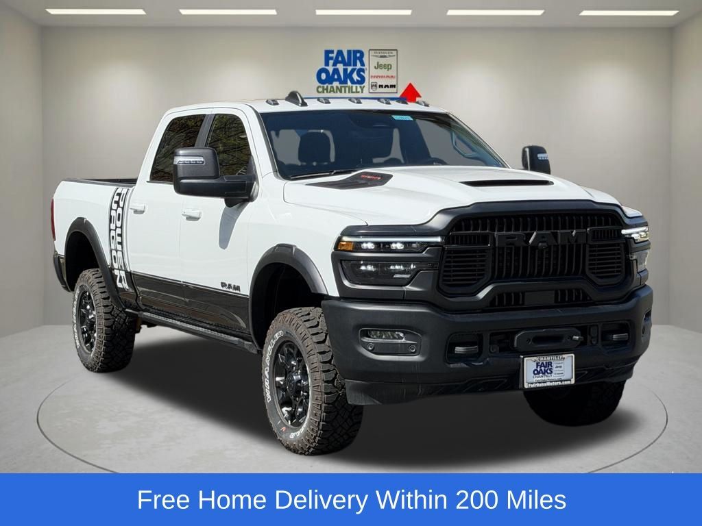 2026 RAM 2500