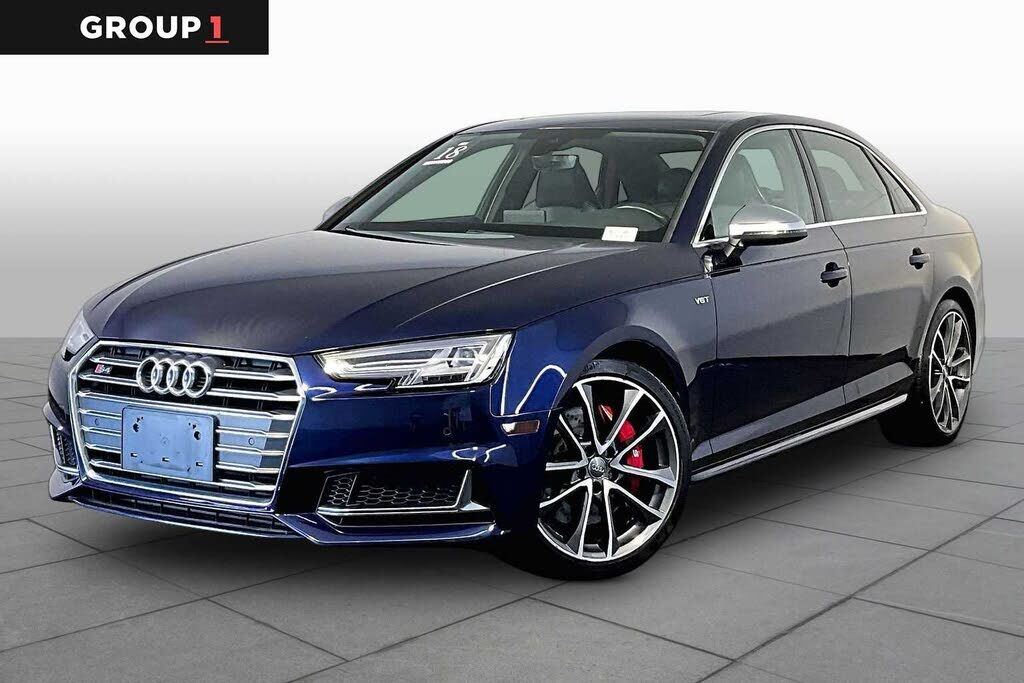 2018 AUDI S4