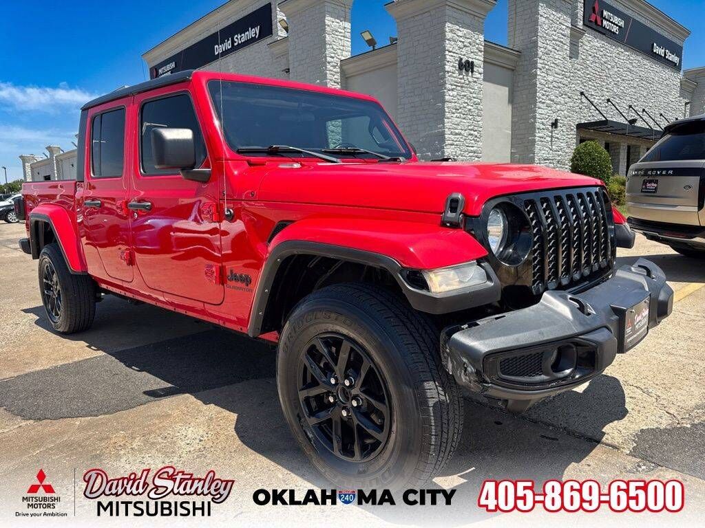 2022 JEEP Gladiator