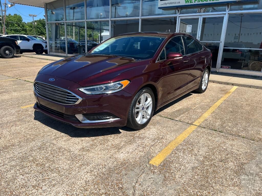 2018 FORD Fusion