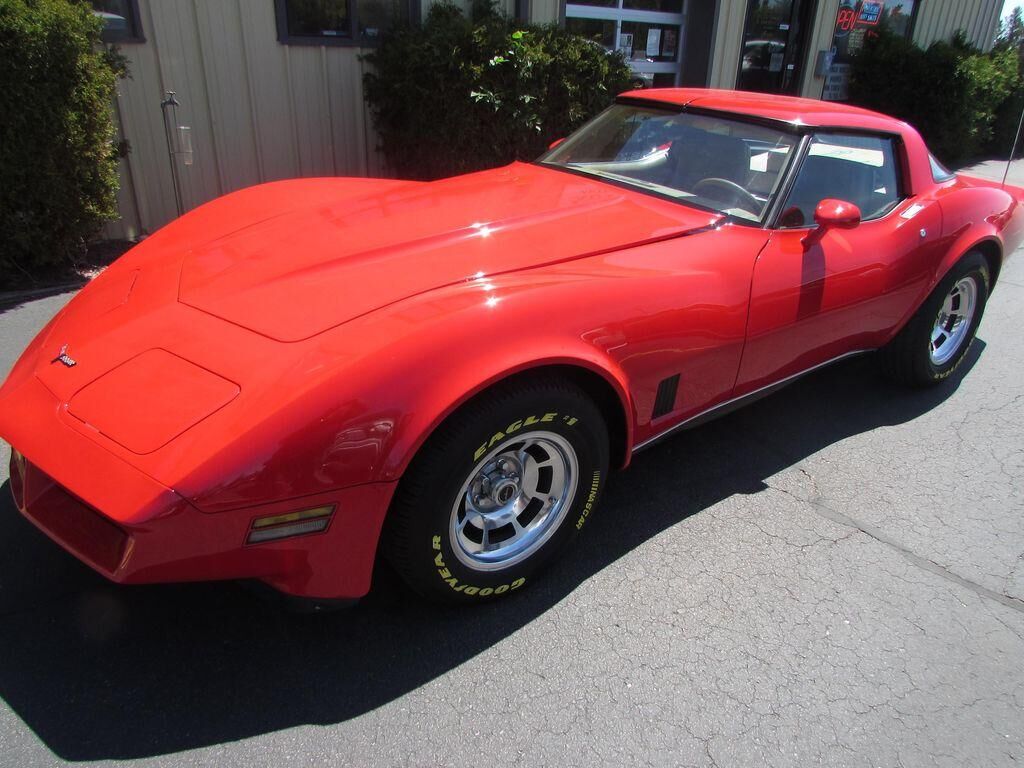 1981 CHEVROLET Corvette