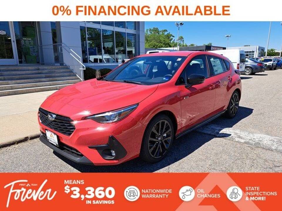 2026 SUBARU Impreza