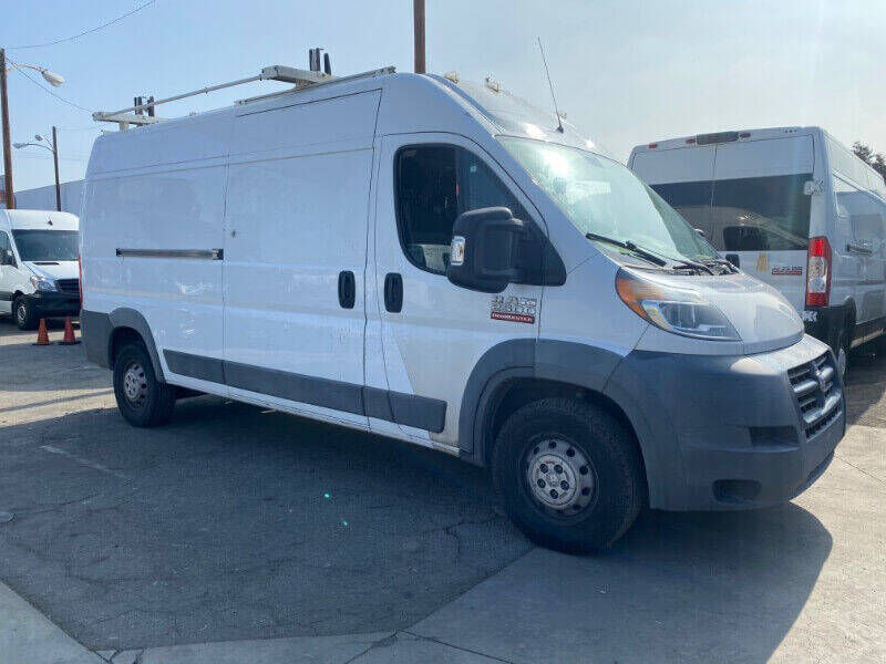 2018 RAM Promaster 2500